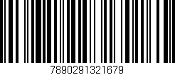 Código de barras (EAN, GTIN, SKU, ISBN): '7890291321679'