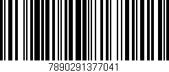 Código de barras (EAN, GTIN, SKU, ISBN): '7890291377041'