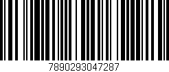 Código de barras (EAN, GTIN, SKU, ISBN): '7890293047287'