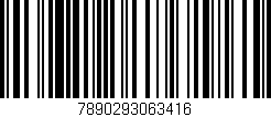 Código de barras (EAN, GTIN, SKU, ISBN): '7890293063416'