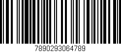 Código de barras (EAN, GTIN, SKU, ISBN): '7890293064789'