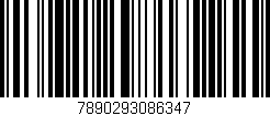 Código de barras (EAN, GTIN, SKU, ISBN): '7890293086347'