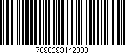 Código de barras (EAN, GTIN, SKU, ISBN): '7890293142388'