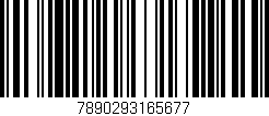 Código de barras (EAN, GTIN, SKU, ISBN): '7890293165677'
