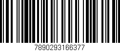 Código de barras (EAN, GTIN, SKU, ISBN): '7890293166377'