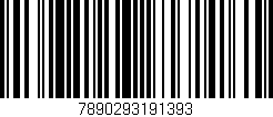 Código de barras (EAN, GTIN, SKU, ISBN): '7890293191393'