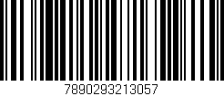 Código de barras (EAN, GTIN, SKU, ISBN): '7890293213057'