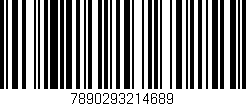 Código de barras (EAN, GTIN, SKU, ISBN): '7890293214689'