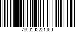 Código de barras (EAN, GTIN, SKU, ISBN): '7890293221380'