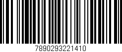 Código de barras (EAN, GTIN, SKU, ISBN): '7890293221410'