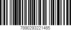Código de barras (EAN, GTIN, SKU, ISBN): '7890293221465'