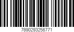 Código de barras (EAN, GTIN, SKU, ISBN): '7890293256771'
