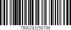 Código de barras (EAN, GTIN, SKU, ISBN): '7890293256788'