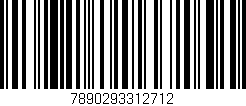 Código de barras (EAN, GTIN, SKU, ISBN): '7890293312712'