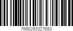 Código de barras (EAN, GTIN, SKU, ISBN): '7890293327693'