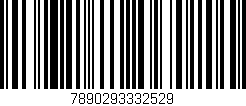 Código de barras (EAN, GTIN, SKU, ISBN): '7890293332529'