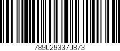 Código de barras (EAN, GTIN, SKU, ISBN): '7890293370873'