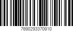 Código de barras (EAN, GTIN, SKU, ISBN): '7890293370910'