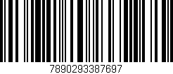 Código de barras (EAN, GTIN, SKU, ISBN): '7890293387697'