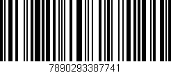 Código de barras (EAN, GTIN, SKU, ISBN): '7890293387741'