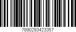 Código de barras (EAN, GTIN, SKU, ISBN): '7890293423357'