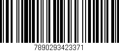 Código de barras (EAN, GTIN, SKU, ISBN): '7890293423371'