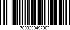 Código de barras (EAN, GTIN, SKU, ISBN): '7890293497907'