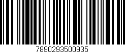Código de barras (EAN, GTIN, SKU, ISBN): '7890293500935'