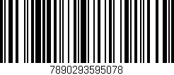 Código de barras (EAN, GTIN, SKU, ISBN): '7890293595078'