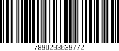 Código de barras (EAN, GTIN, SKU, ISBN): '7890293639772'