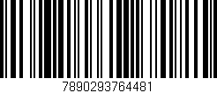 Código de barras (EAN, GTIN, SKU, ISBN): '7890293764481'