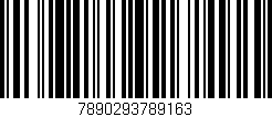 Código de barras (EAN, GTIN, SKU, ISBN): '7890293789163'