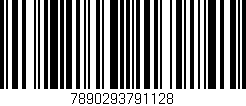 Código de barras (EAN, GTIN, SKU, ISBN): '7890293791128'