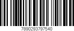 Código de barras (EAN, GTIN, SKU, ISBN): '7890293797540'