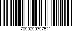Código de barras (EAN, GTIN, SKU, ISBN): '7890293797571'