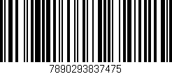 Código de barras (EAN, GTIN, SKU, ISBN): '7890293837475'
