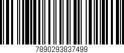 Código de barras (EAN, GTIN, SKU, ISBN): '7890293837499'
