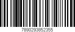 Código de barras (EAN, GTIN, SKU, ISBN): '7890293852355'