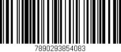 Código de barras (EAN, GTIN, SKU, ISBN): '7890293854083'