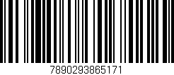 Código de barras (EAN, GTIN, SKU, ISBN): '7890293865171'