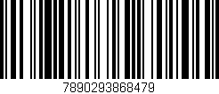 Código de barras (EAN, GTIN, SKU, ISBN): '7890293868479'