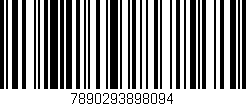 Código de barras (EAN, GTIN, SKU, ISBN): '7890293898094'