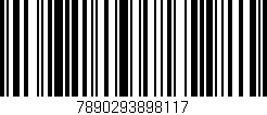Código de barras (EAN, GTIN, SKU, ISBN): '7890293898117'