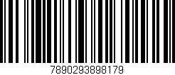 Código de barras (EAN, GTIN, SKU, ISBN): '7890293898179'