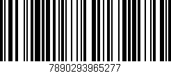 Código de barras (EAN, GTIN, SKU, ISBN): '7890293965277'