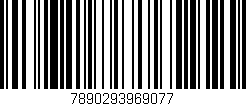 Código de barras (EAN, GTIN, SKU, ISBN): '7890293969077'