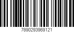 Código de barras (EAN, GTIN, SKU, ISBN): '7890293969121'