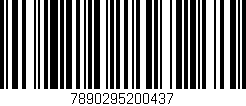 Código de barras (EAN, GTIN, SKU, ISBN): '7890295200437'