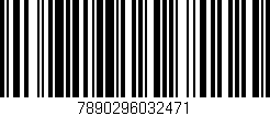 Código de barras (EAN, GTIN, SKU, ISBN): '7890296032471'