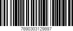 Código de barras (EAN, GTIN, SKU, ISBN): '7890303129897'